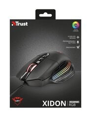 Trust GXT 940 X, juoda kaina ir informacija | Pelės | pigu.lt