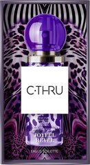 Tualetinis vanduo C-Thru Joyful Revel EDT moterims 50 ml kaina ir informacija | C-Thru Asmens higienai | pigu.lt