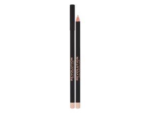 Akių pieštukas Makeup Revolution London Kohl Eyeliner, Nude, 1,3 g цена и информация | Тушь, средства для роста ресниц, тени для век, карандаши для глаз | pigu.lt