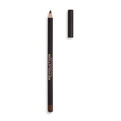 Подводка-карандаш Makeup Revolution Kohl 1,3 г, Brown цена и информация | Тушь, средства для роста ресниц, тени для век, карандаши для глаз | pigu.lt