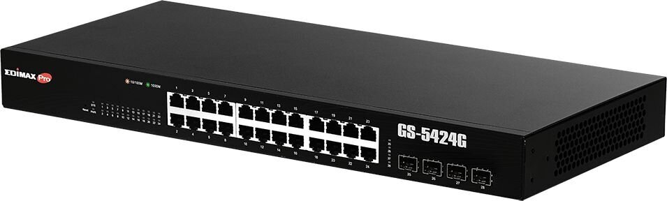 EdiMax GS-5424G kaina ir informacija | Komutatoriai (Switch) | pigu.lt