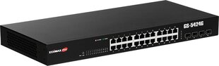 EdiMax GS-5424G цена и информация | Коммутаторы (Switch) | pigu.lt