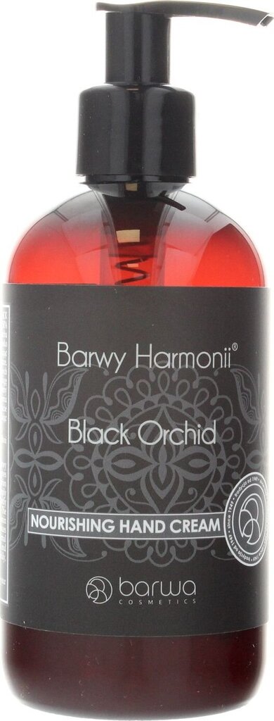 Maitinamasis rankų kremas Barwa Barwy Harmonii Black Orchid, 200ml kaina ir informacija | Kūno kremai, losjonai | pigu.lt