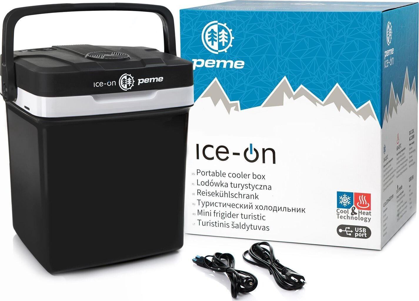 Peme ice-on IO-27L цена и информация | Automobiliniai šaldytuvai | pigu.lt