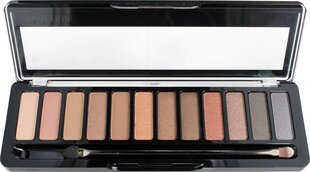 Akių šešėlių paletė Delia Delia Cosmetics Color Master Ideal Nude nr 01, 1 vnt. kaina ir informacija | Akių šešėliai, pieštukai, blakstienų tušai, serumai | pigu.lt