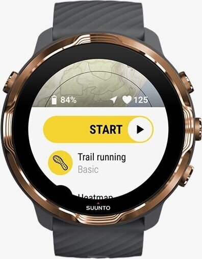 Suunto 7 Graphite Copper kaina ir informacija | Išmanieji laikrodžiai (smartwatch) | pigu.lt