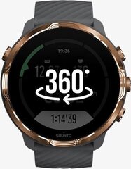 Išmanusis laikrodis Suunto 7, Graphite Copper kaina ir informacija | Išmanieji laikrodžiai (smartwatch) | pigu.lt