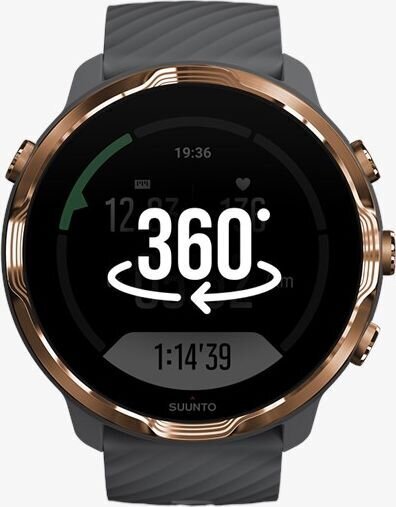 Suunto 7 Graphite Copper kaina ir informacija | Išmanieji laikrodžiai (smartwatch) | pigu.lt