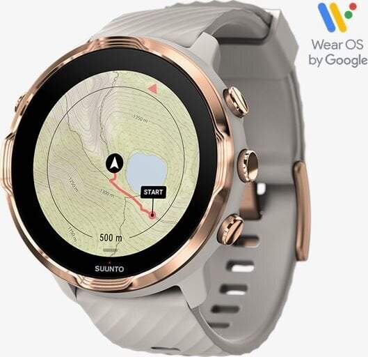 Suunto 7 Sandstone Rosegold kaina ir informacija | Išmanieji laikrodžiai (smartwatch) | pigu.lt