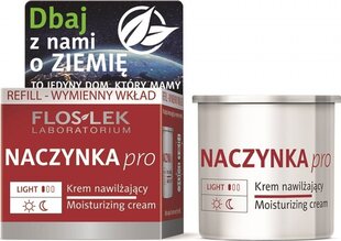 Drėkinamasis veido kremas Floslek papildymas, 50 ml kaina ir informacija | Veido kremai | pigu.lt