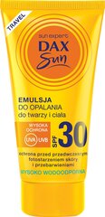 Солнцезащитный крем для лица и тела Dax Sun SPF 30 для путешествий, 50 мл цена и информация | Кремы от загара | pigu.lt