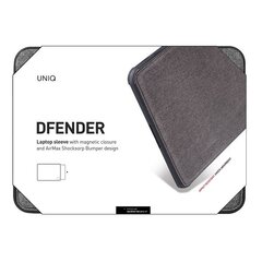 Dėklas Uniq Dfender Sleeve цена и информация | Рюкзаки, сумки, чехлы для компьютеров | pigu.lt