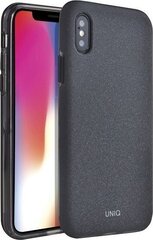 Чехол для телефона Uniq Hybrid iPhone XS Max, Черный цена и информация | Чехлы для телефонов | pigu.lt