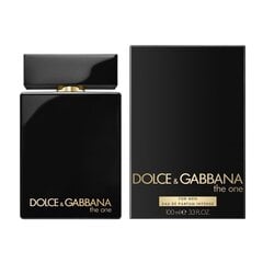 Парфюмированная вода Dolce & Gabbana The One Intense EDP для мужчин 100 мл цена и информация | Мужские духи | pigu.lt