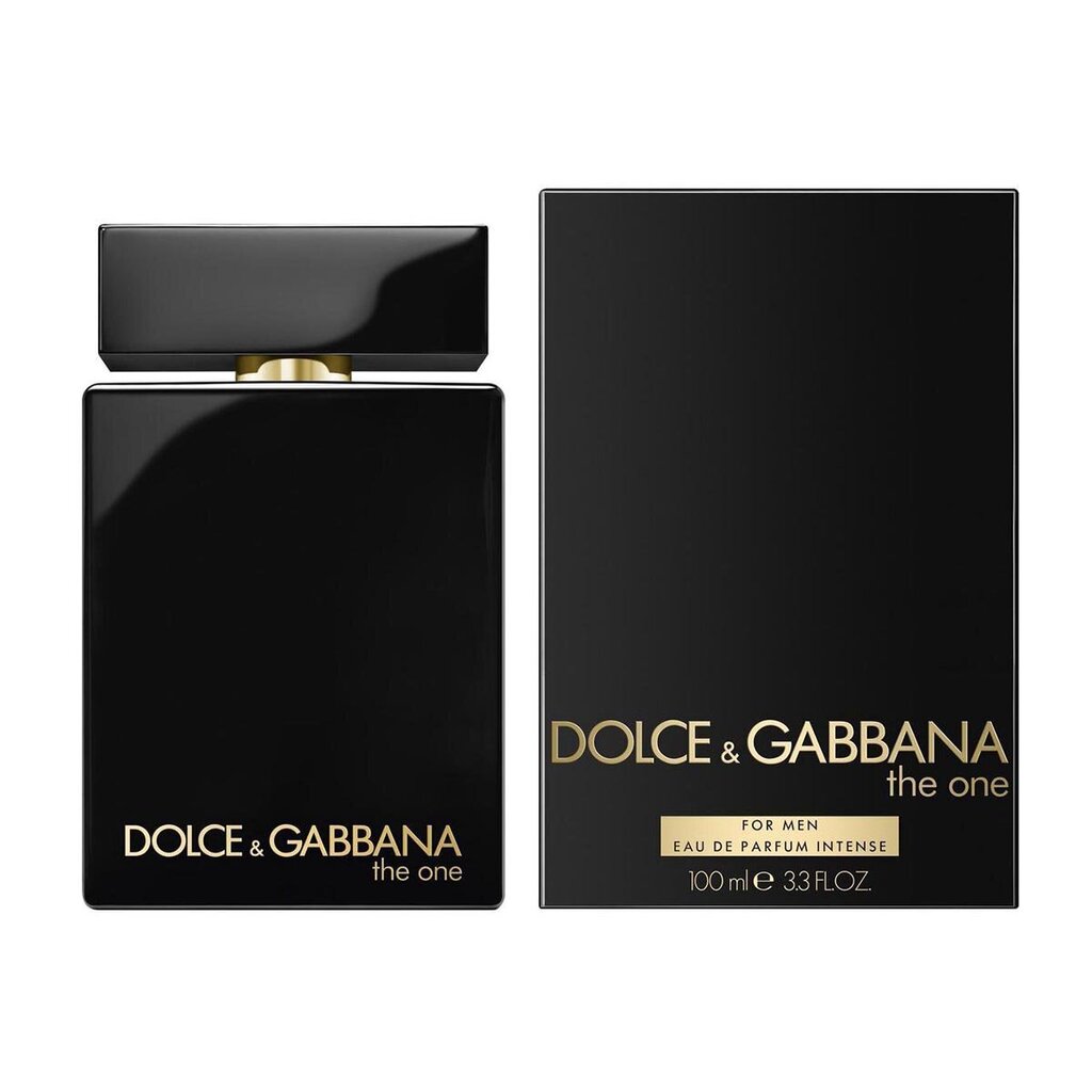 Kvapusis vanduo Dolce & Gabbana The One Intense EDP vyrams 100 ml цена и информация | Kvepalai vyrams | pigu.lt