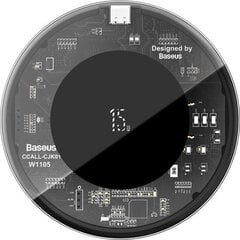 Baseus Simple WXJK-BA02 цена и информация | Зарядные устройства для телефонов | pigu.lt