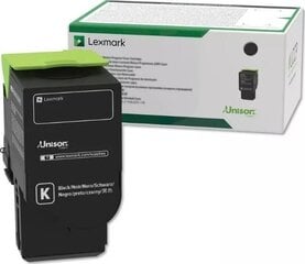 Lexmark 78C2UK0, juoda kaina ir informacija | Kasetės lazeriniams spausdintuvams | pigu.lt