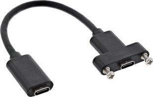 InLine 33441H цена и информация | Адаптеры, USB-разветвители | pigu.lt