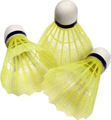 Lotka badminton nylon Enero 3szt цена и информация | Бадминтон | pigu.lt