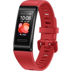 Huawei Band 4 Pro, Red kaina ir informacija | Išmaniosios apyrankės (fitness tracker) | pigu.lt