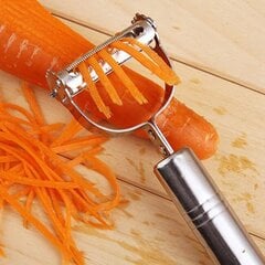 Peilis daržovių lupimui ir korėjietiškų morkų pjaustymui kaina ir informacija | Virtuvės įrankiai | pigu.lt