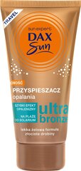 Įdegį skatinantis kremas Dax Sun Ultra Bronze travel, 50ml kaina ir informacija | Kremai nuo saulės | pigu.lt