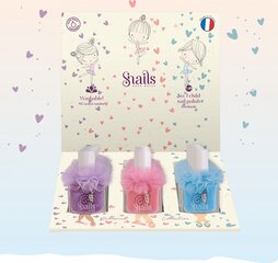 Nagų lakas vaikams Snails Ballerine Baby Cloud, 10.5 ml цена и информация | Косметика для мам и детей | pigu.lt