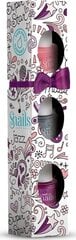 Nagų lako rinkinys Snails Music, 3x7 ml kaina ir informacija | Nagų lakai, stiprintojai | pigu.lt