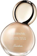 Основа макияжа Guerlain L'Essentiel, 30 мл, 03C цена и информация | Пудры, базы под макияж | pigu.lt