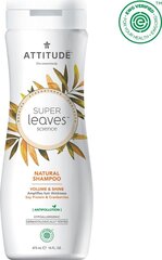 Attitude Super Leaves Volume & Shine -Шампунь для придания объема 473 ml цена и информация | Шампуни | pigu.lt