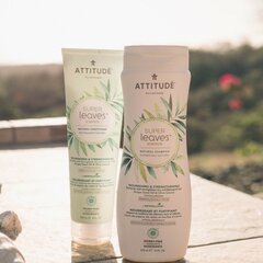 Attitude Super Leaves Nourishing & Strengthening  - Укрепляющий шампунь для сухих волос 473 ml цена и информация | Шампуни | pigu.lt