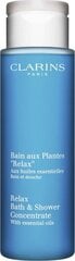 Koncentruotas kūno prausiklis Clarins Relax, 200 ml kaina ir informacija | Dušo želė, aliejai | pigu.lt