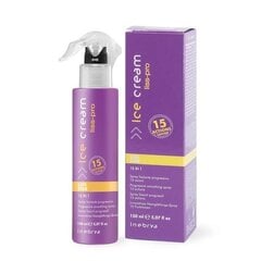 Glotninamasis plaukų purškiklis su 15 efektų Inebrya Liss One Liss-Pro, 150ml kaina ir informacija | Priemonės plaukų stiprinimui | pigu.lt
