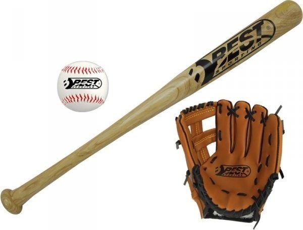 Beisbolo lazda Best Sporting, 61 cm kaina ir informacija | Beisbolas | pigu.lt