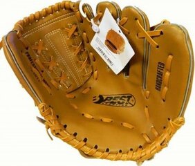 Бейсбольная перчатка Best Sporting, 28 см, коричневая цена и информация | Бейсбол | pigu.lt