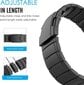Tech Protect Steelband Black kaina ir informacija | Išmaniųjų laikrodžių ir apyrankių priedai | pigu.lt