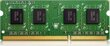 Qnap RAM-2GDR3-SO-1600 kaina ir informacija | Operatyvioji atmintis (RAM) | pigu.lt