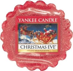 Yankee Candle Yankee Candle Christmas Eve Wax Wosk 22g цена и информация | Подсвечники, свечи | pigu.lt