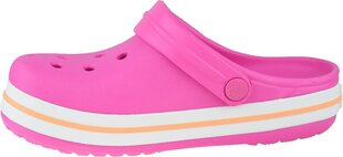 Crocs™ klumpės mergaitėms Crocband Clog, 204537-6QZ kaina ir informacija | Guminės klumpės vaikams | pigu.lt