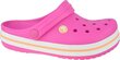 Crocs™ klumpės mergaitėms Crocband Clog, 204537-6QZ kaina ir informacija | Guminės klumpės vaikams | pigu.lt