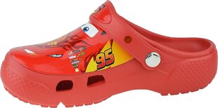 Crocs™ кроксы для мальчиков Fun Lab Cars Clog, 204116-8C1 цена и информация | Детские резиновые сабо | pigu.lt