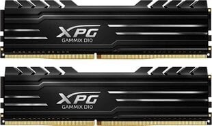 ADATA XPG Gammix D10 AX4U3000716G16A-SB10 цена и информация | Оперативная память (RAM) | pigu.lt