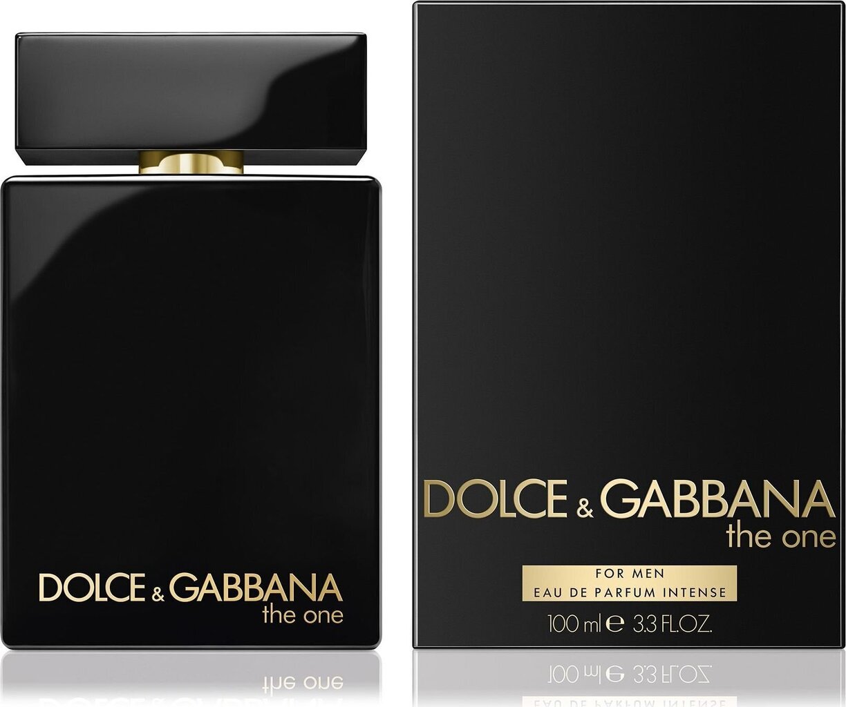 Kvapusis vanduo Dolce & Gabbana The One Intense EDP vyrams, 50 ml kaina ir informacija | Kvepalai vyrams | pigu.lt