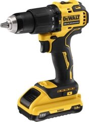 Аккумуляторная ударная дрель - шуруповерт Dewalt DCD709L2T-QW цена и информация | Шуруповерты, дрели | pigu.lt