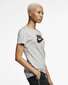 Nike moteriški marškinėliai Sportswear Essential BV6169 063, pilki kaina ir informacija | Marškinėliai moterims | pigu.lt