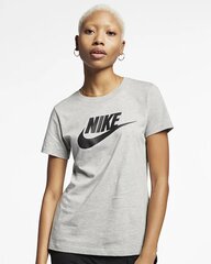 Nike футболка женская Sportswear Essential BV6169 063, серая цена и информация | Футболка женская | pigu.lt