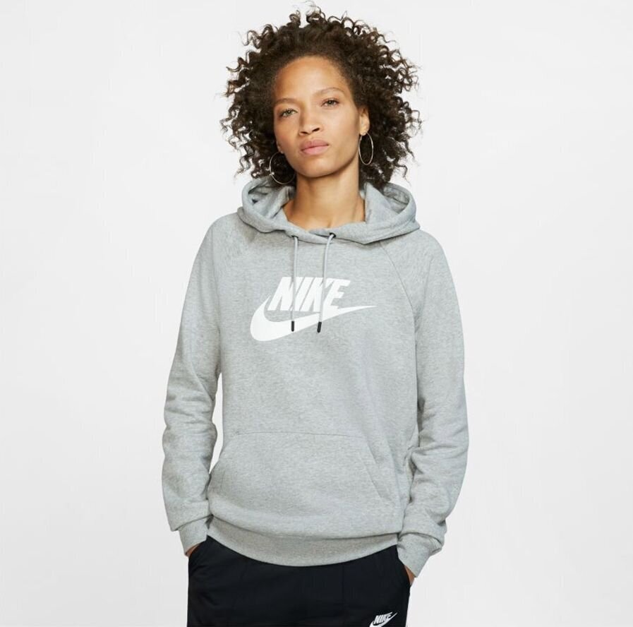 Nike moteriškas džemperis BV4126 063, pilkas kaina ir informacija | Džemperiai moterims | pigu.lt
