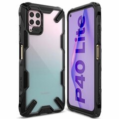 Ringke Fusion X Huawei P40 lite czarny |black цена и информация | Чехлы для телефонов | pigu.lt