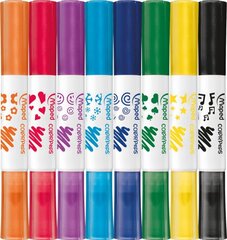 Фломастеры MAPED Color'peps DuoStamp, 8 цветов цена и информация | Принадлежности для рисования, лепки | pigu.lt