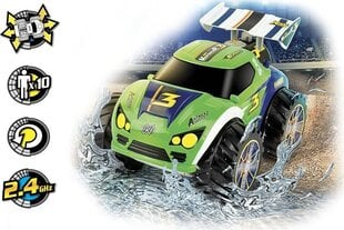 Nikko Nano VaporizR 3 Neon Green , автомобиль с пультом управления цена и информация | Игрушки для мальчиков | pigu.lt
